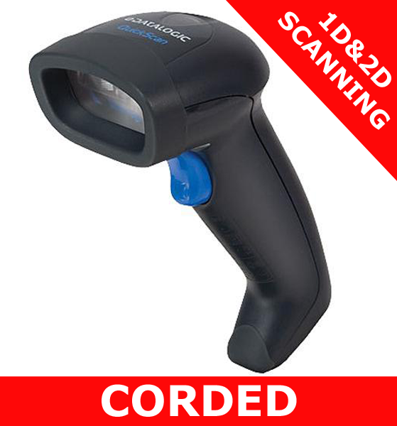 QD2430BK Datalogic QuickScan QD2400 barcode scanner from Smart Print